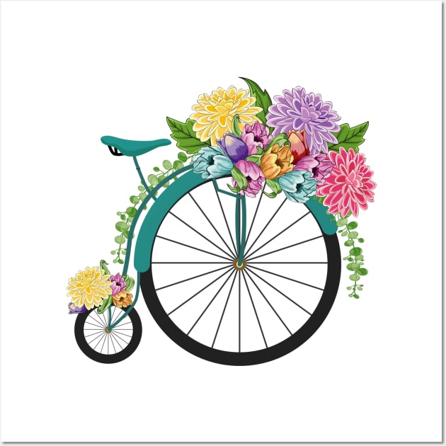 Spring wheel bicycle store